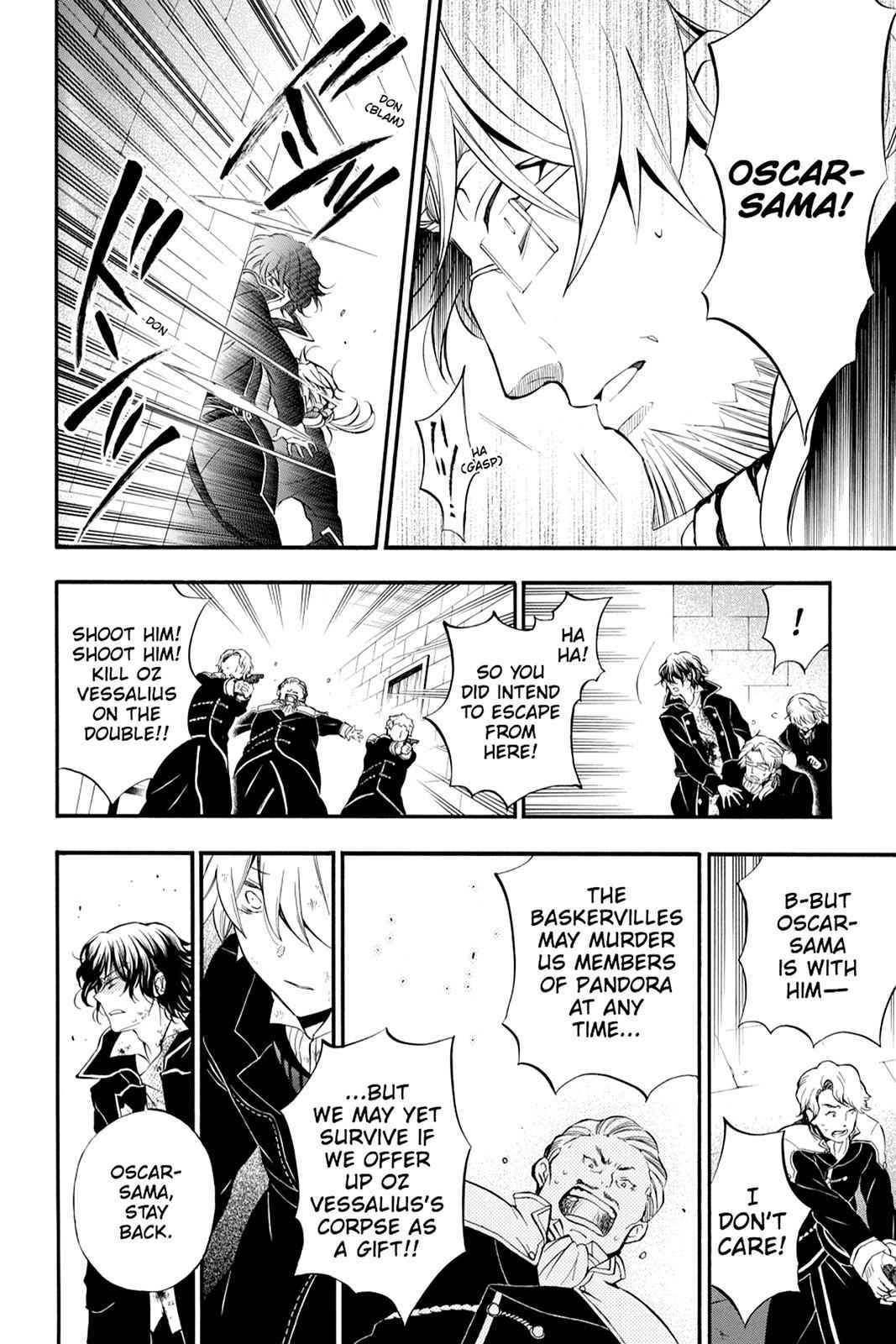 Pandora Hearts Chap 80 - Next Chap 81