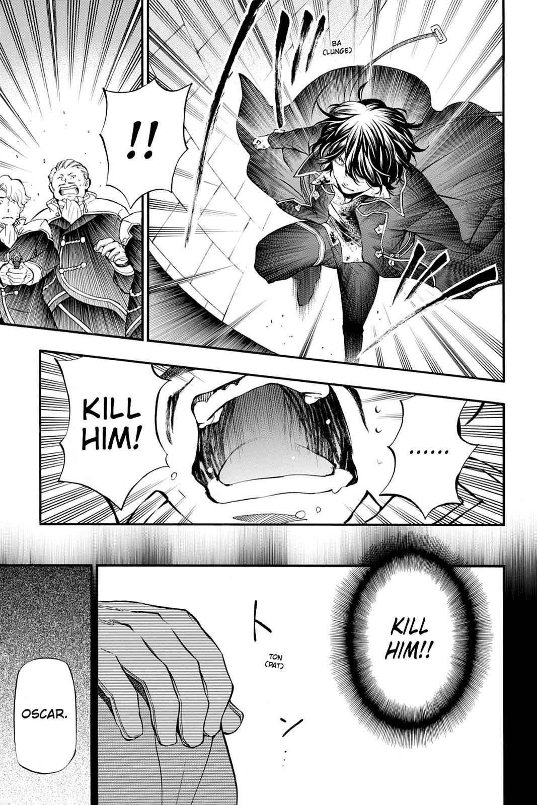Pandora Hearts Chap 80 - Next Chap 81