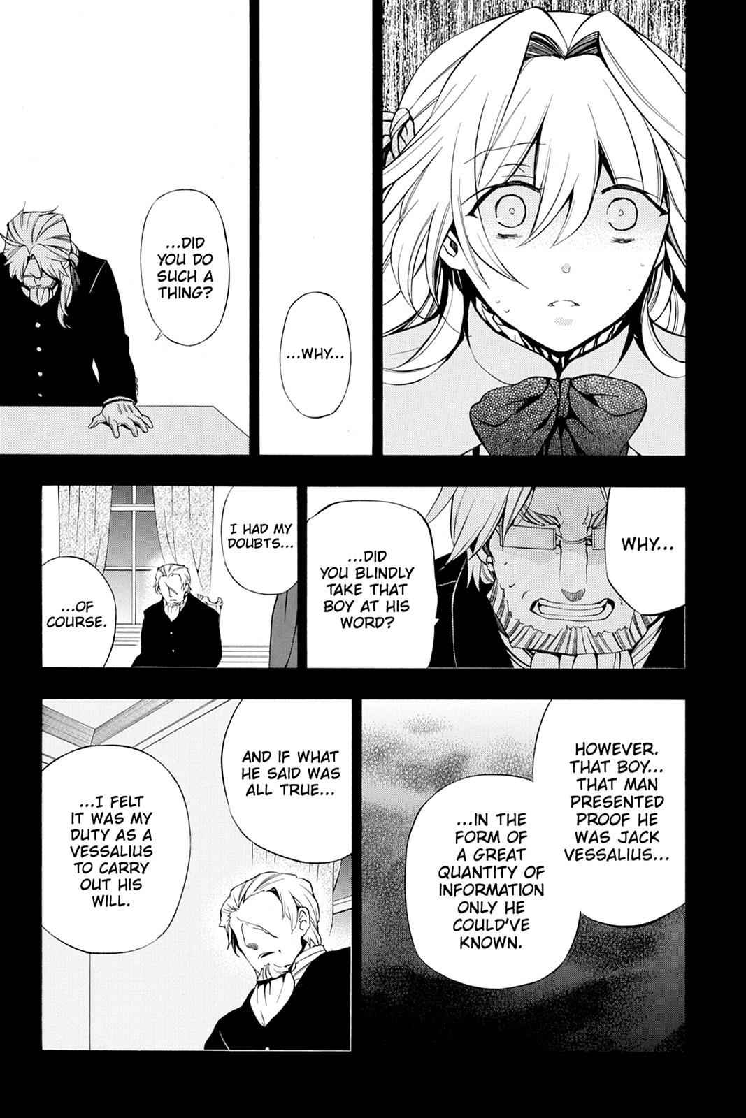 Pandora Hearts Chap 80 - Next Chap 81