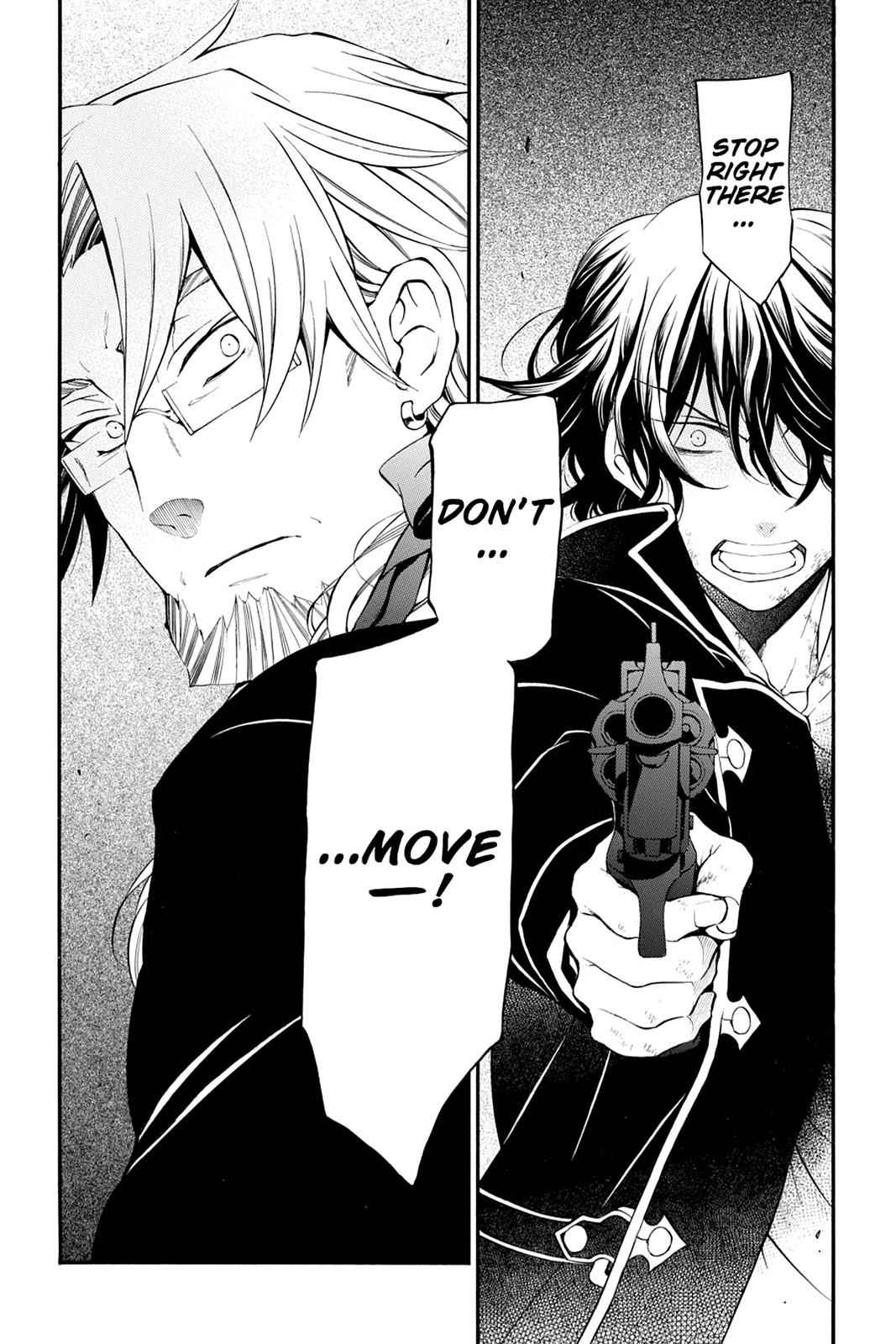 Pandora Hearts Chap 80 - Next Chap 81