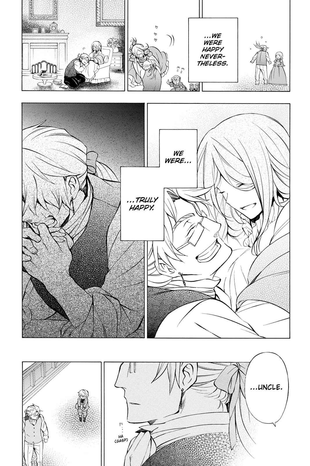 Pandora Hearts Chap 80 - Next Chap 81