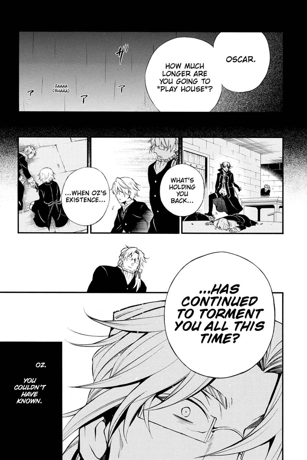 Pandora Hearts Chap 80 - Next Chap 81