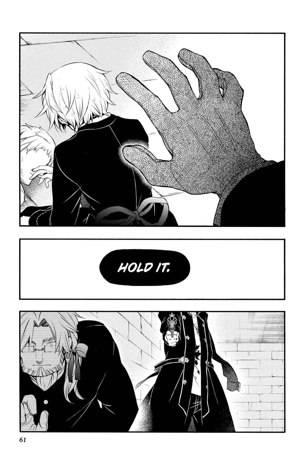 Pandora Hearts Chap 80 - Next Chap 81