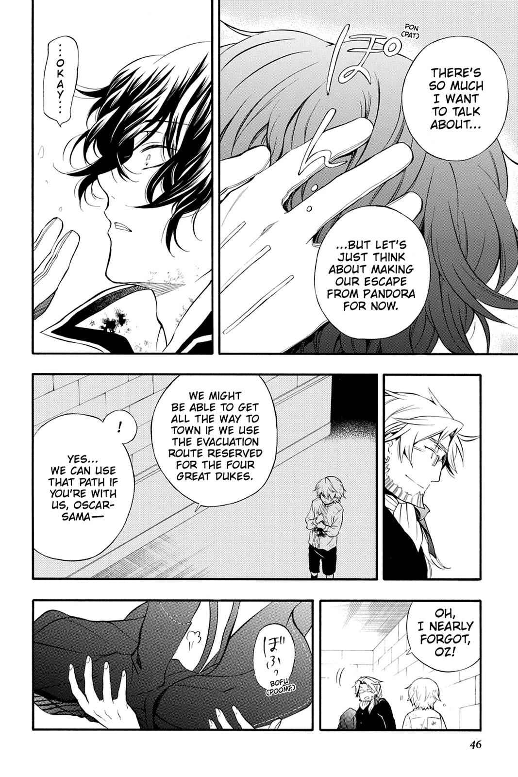 Pandora Hearts Chap 80 - Next Chap 81