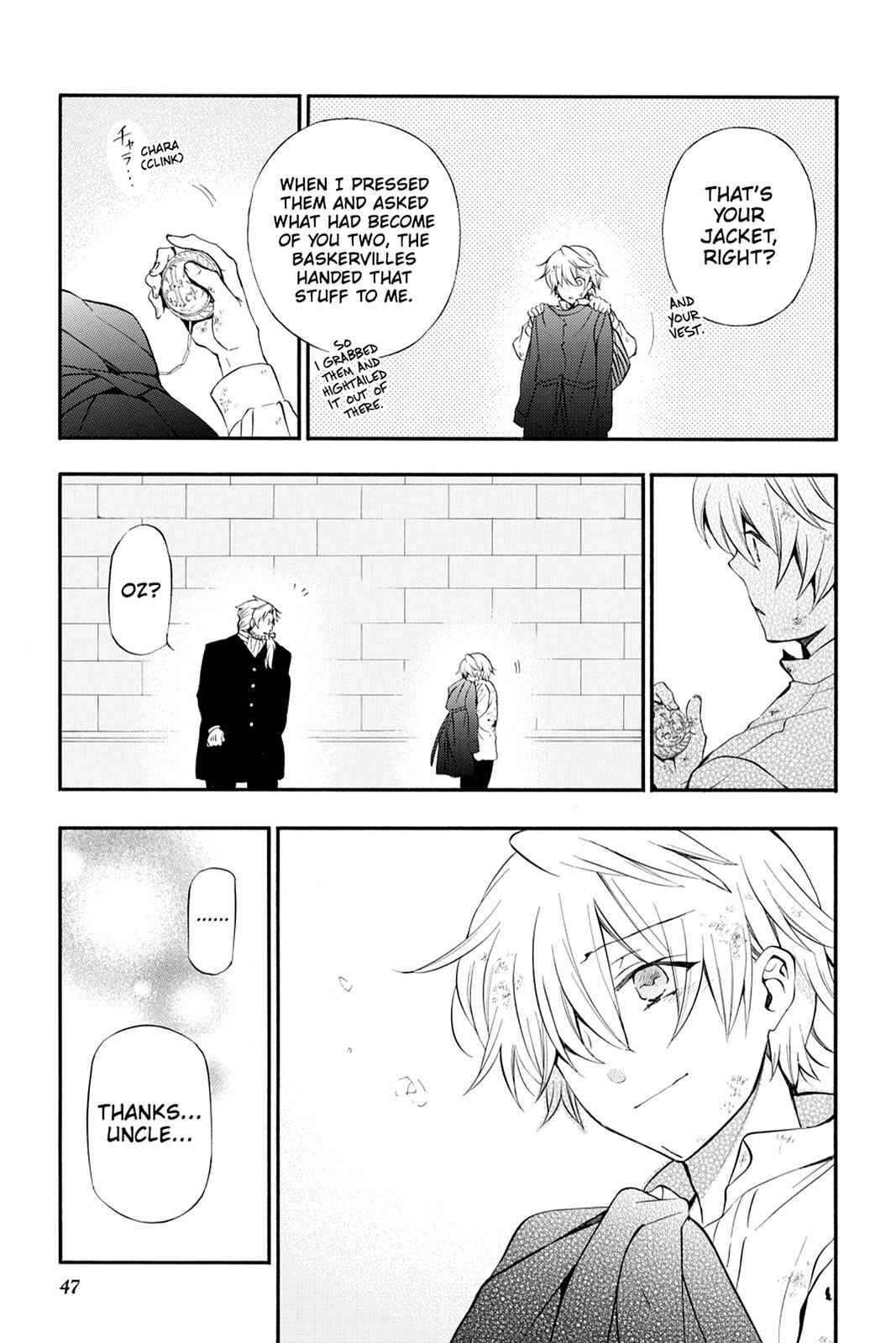 Pandora Hearts Chap 80 - Next Chap 81