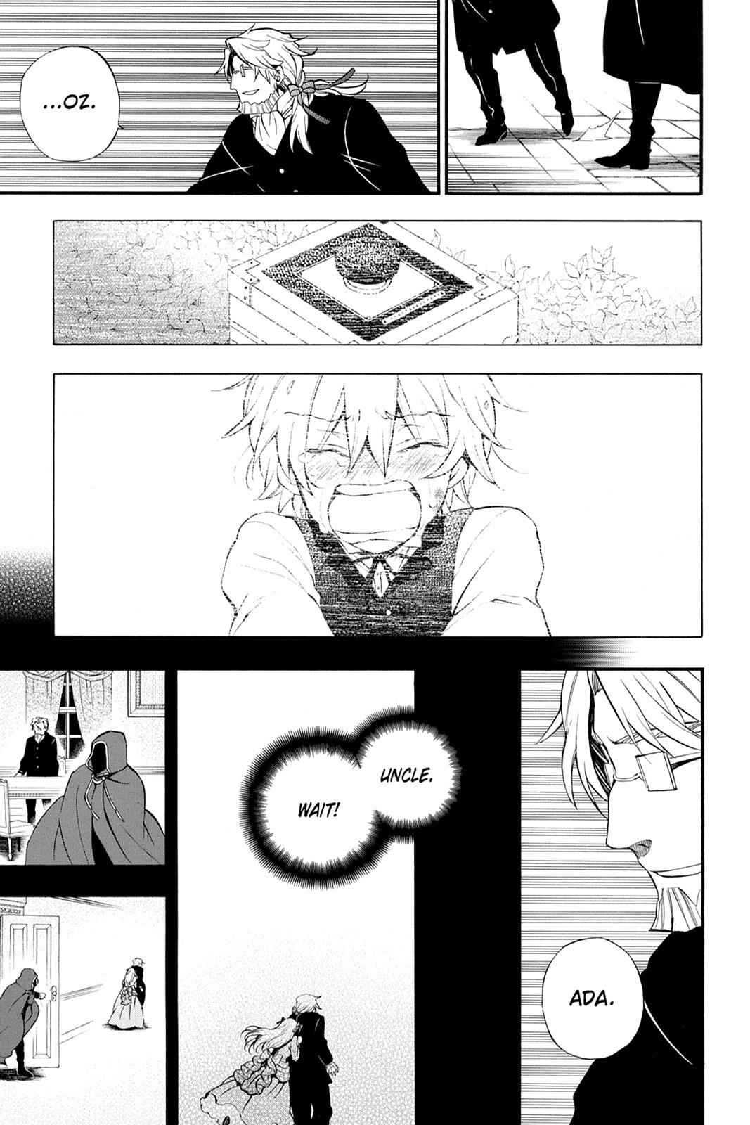 Pandora Hearts Chap 81 - Next Chap 82
