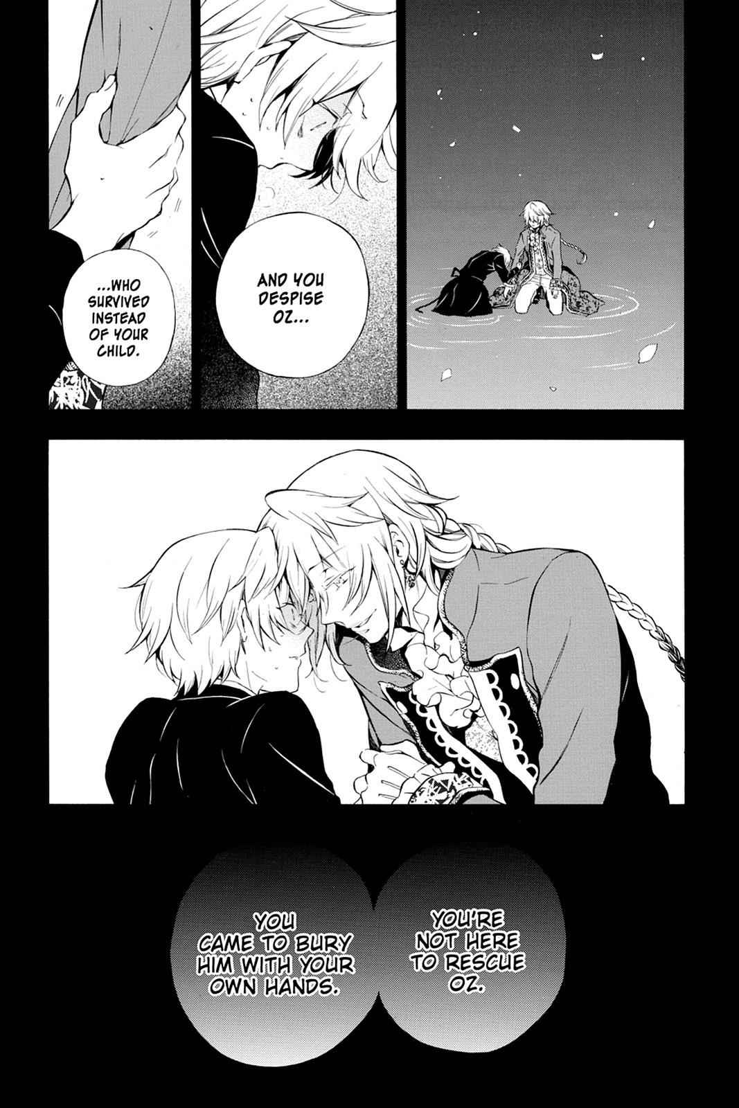 Pandora Hearts Chap 81 - Next Chap 82