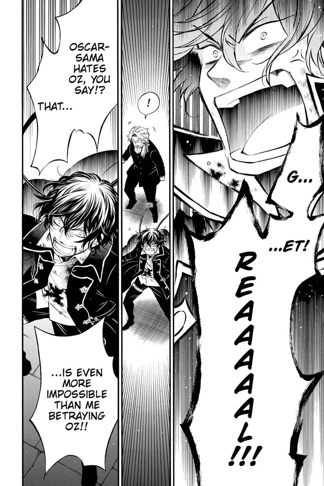 Pandora Hearts Chap 81 - Next Chap 82