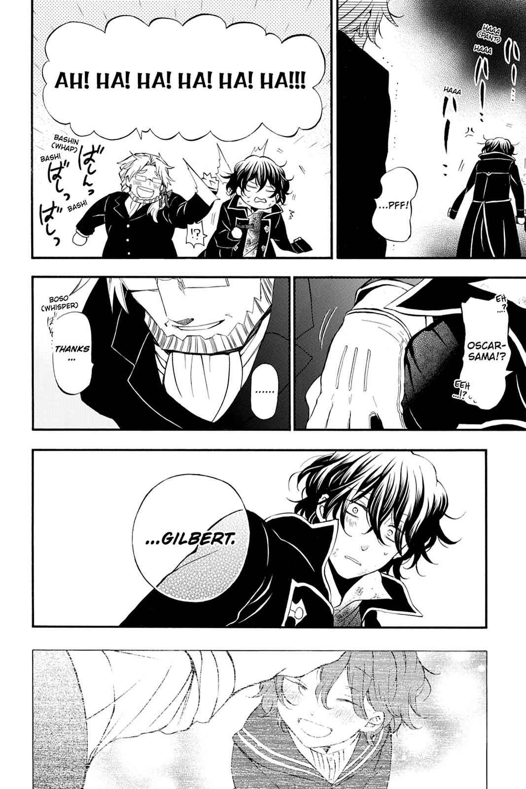 Pandora Hearts Chap 81 - Next Chap 82