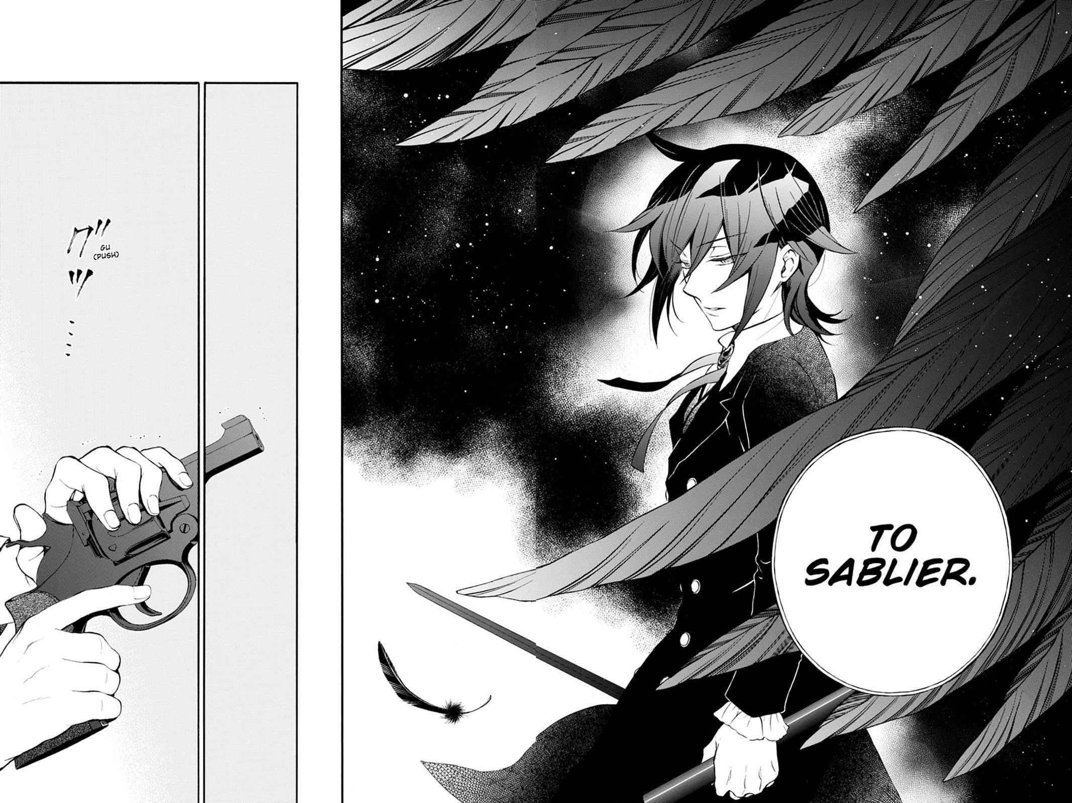 Pandora Hearts Chap 81 - Next Chap 82