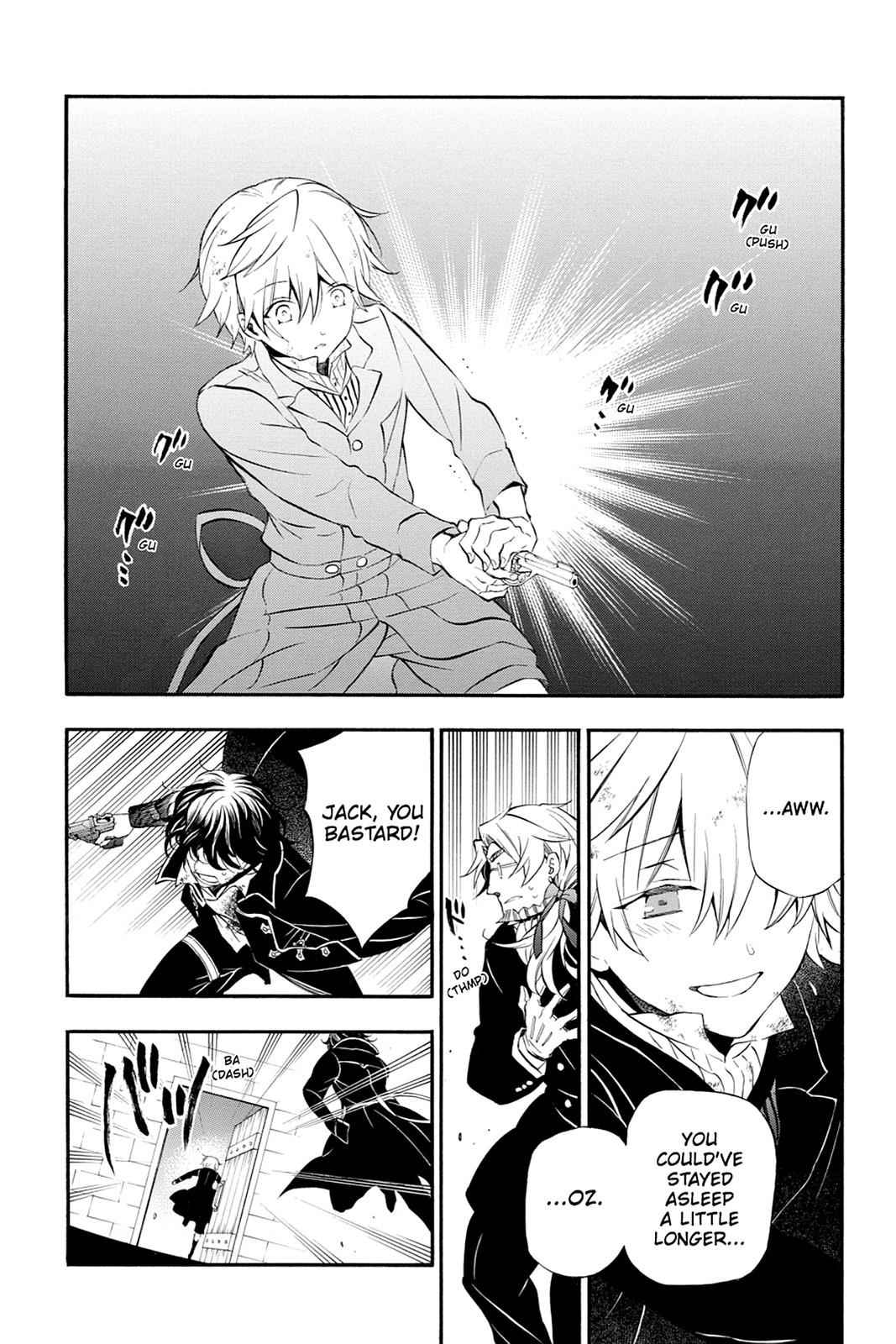 Pandora Hearts Chap 81 - Next Chap 82