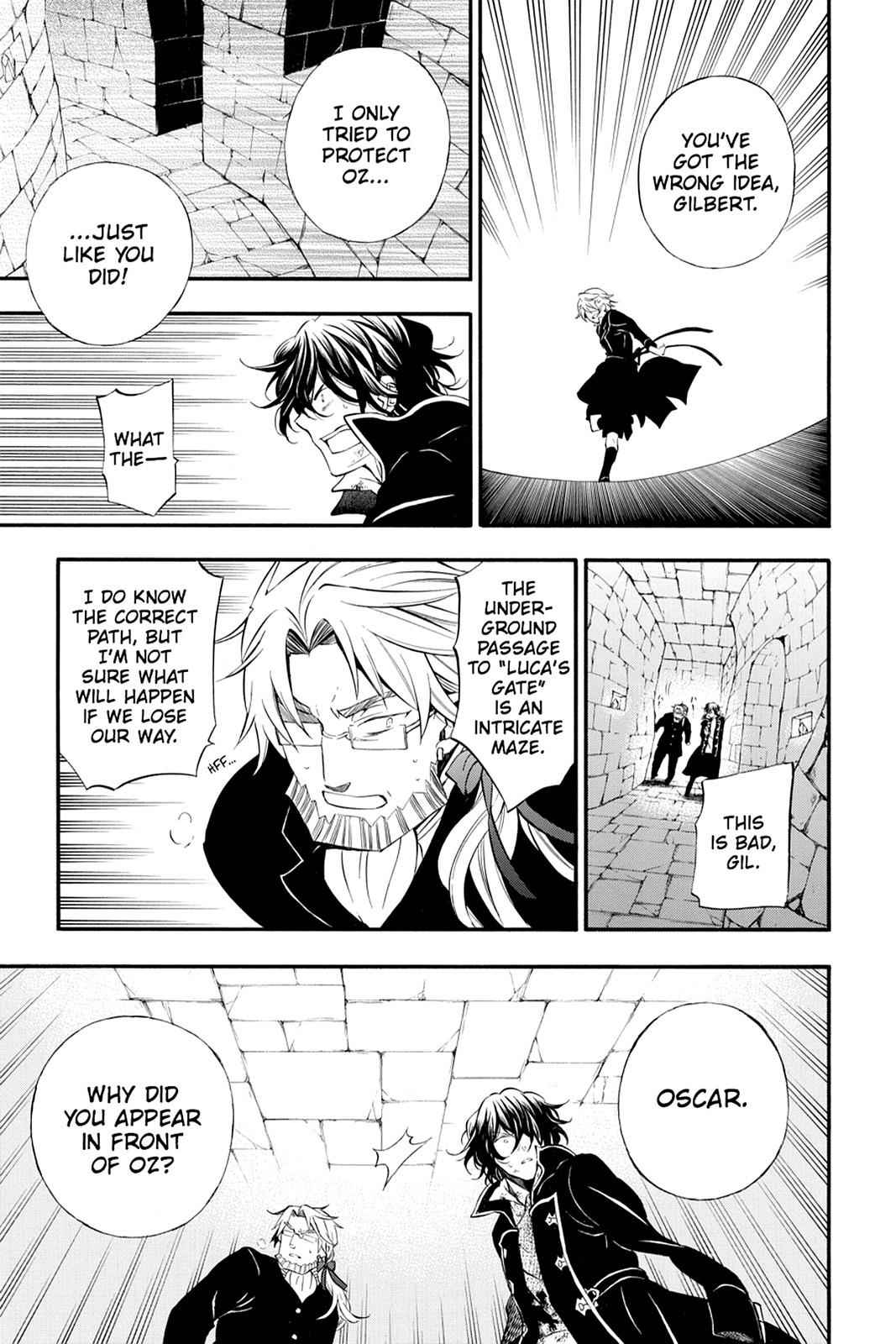 Pandora Hearts Chap 81 - Next Chap 82
