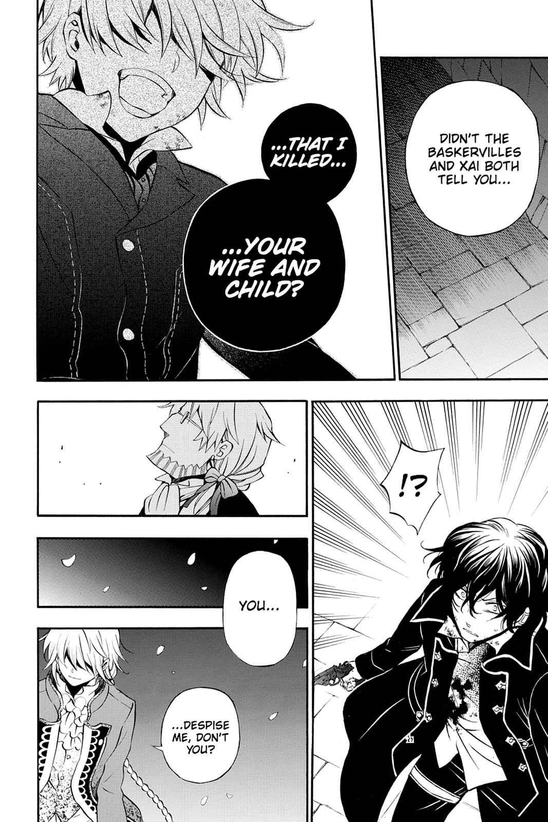 Pandora Hearts Chap 81 - Next Chap 82