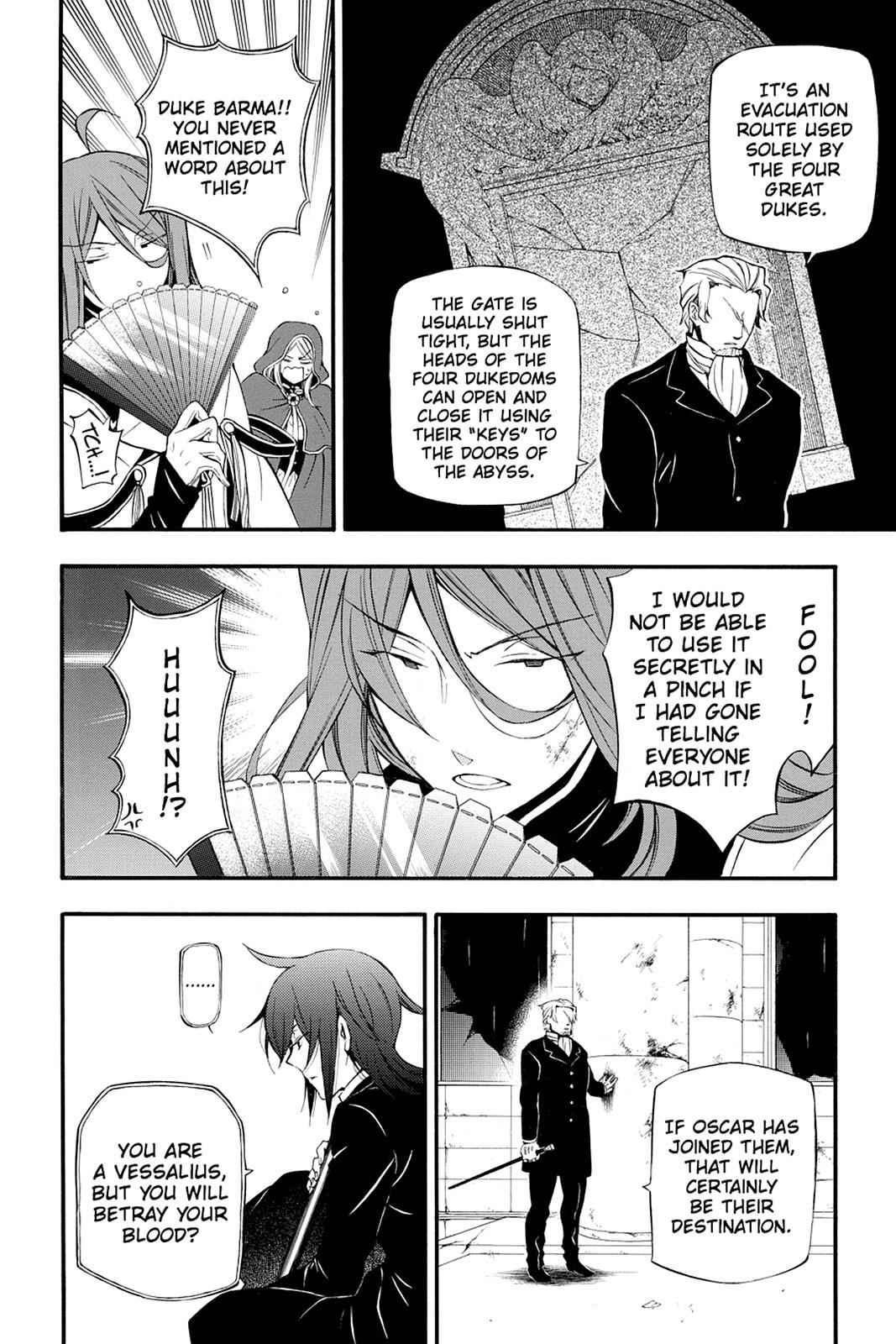 Pandora Hearts Chap 81 - Next Chap 82