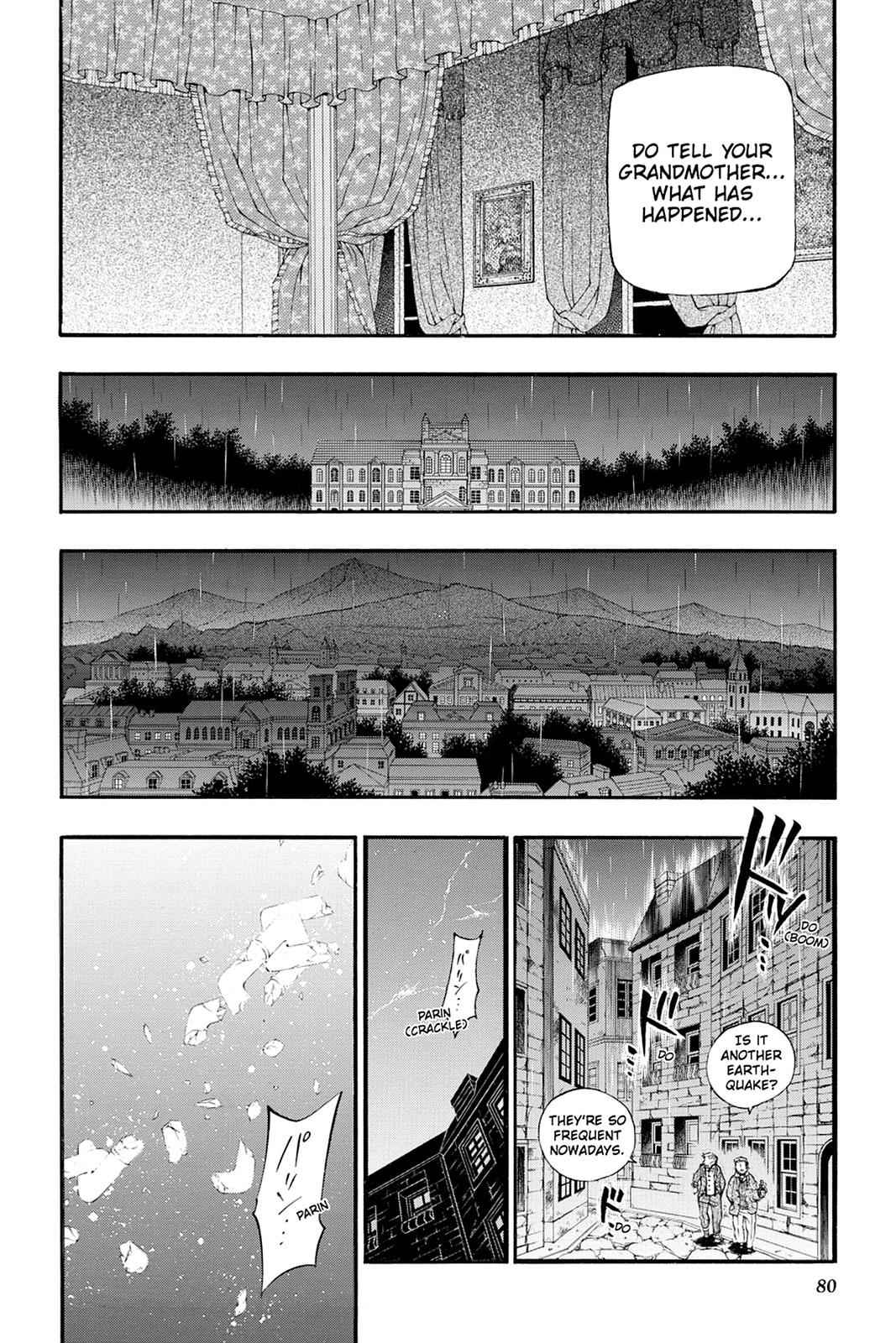Pandora Hearts Chap 81 - Next Chap 82