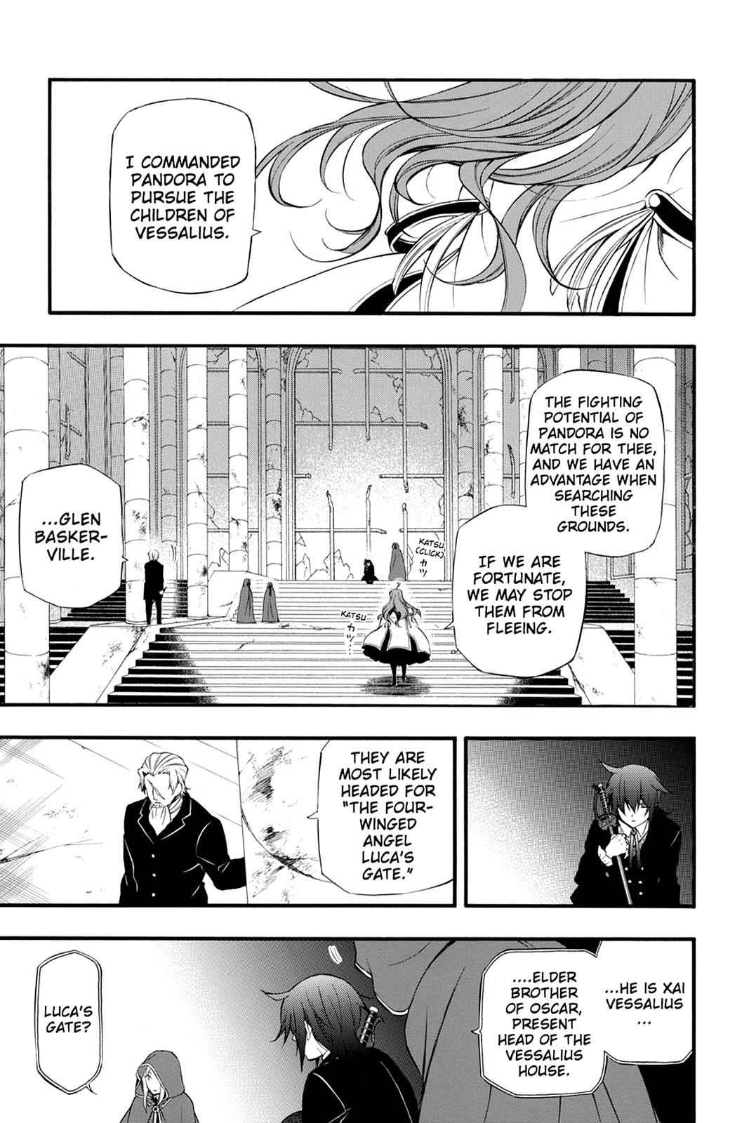 Pandora Hearts Chap 81 - Next Chap 82