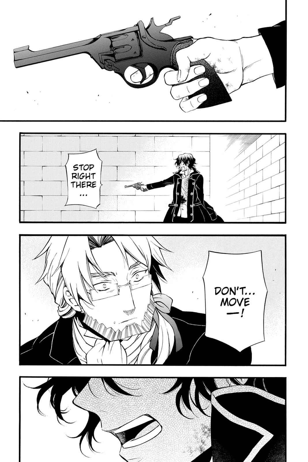 Pandora Hearts Chap 81 - Next Chap 82