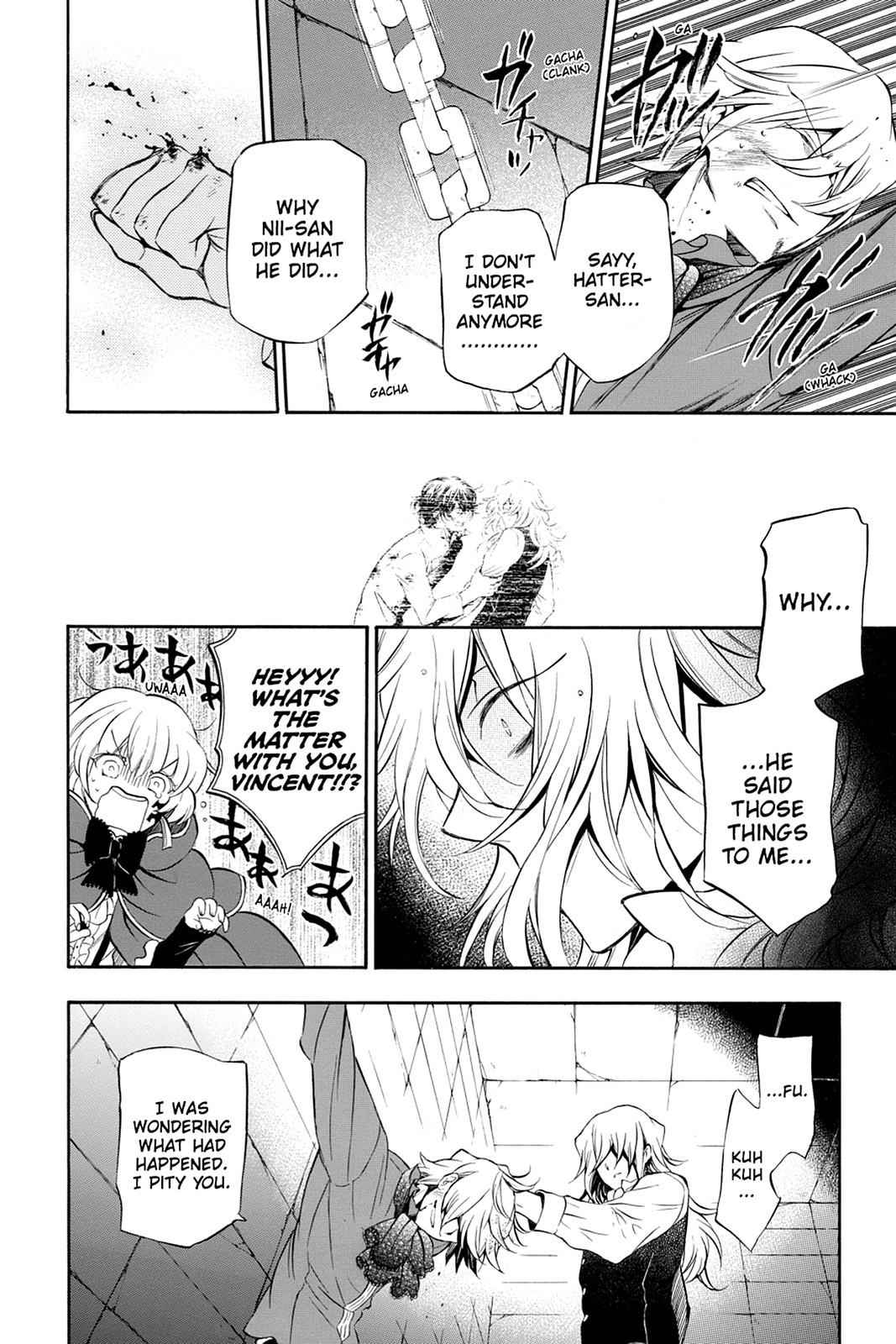 Pandora Hearts Chap 81 - Next Chap 82