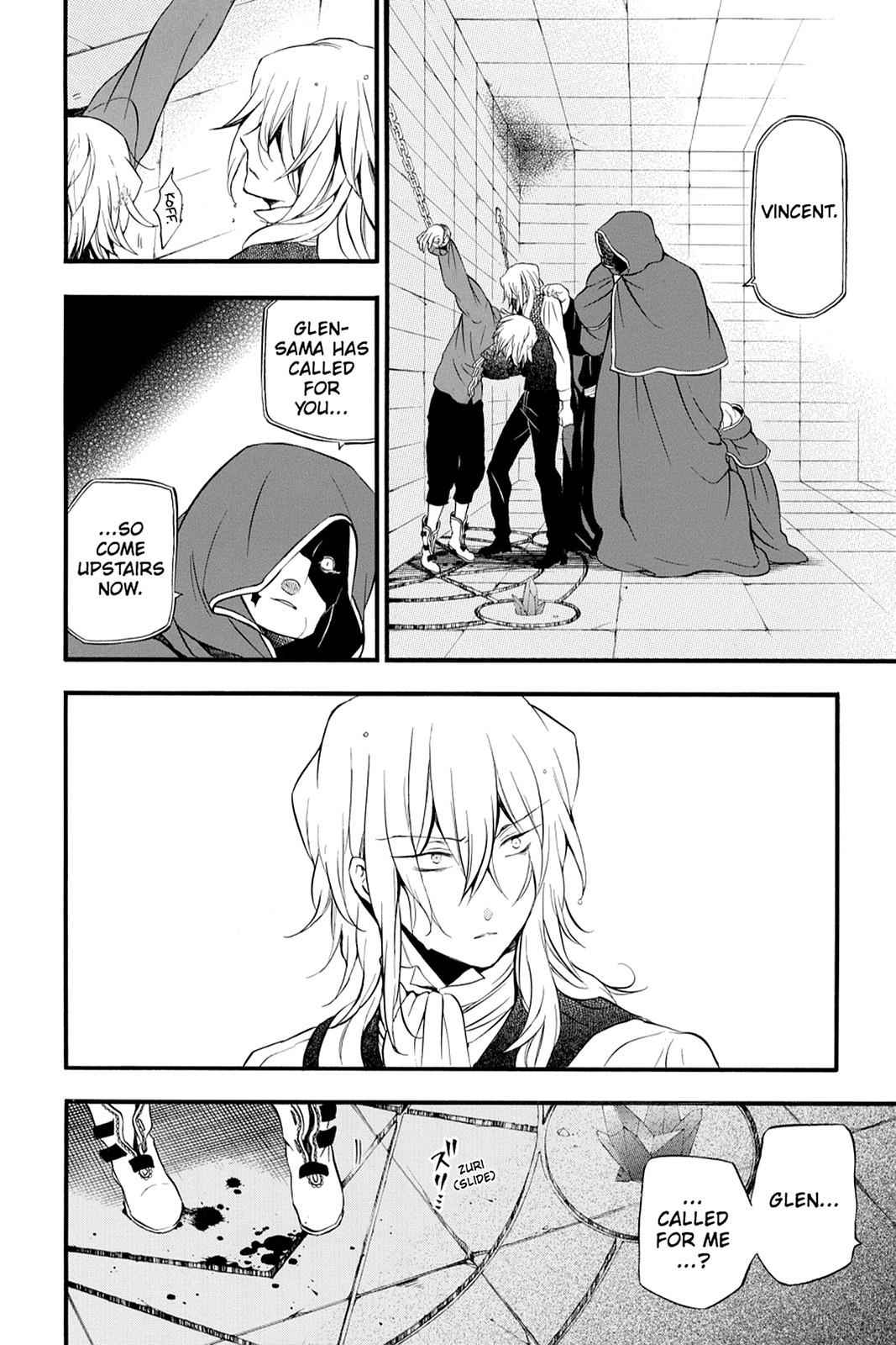 Pandora Hearts Chap 81 - Next Chap 82