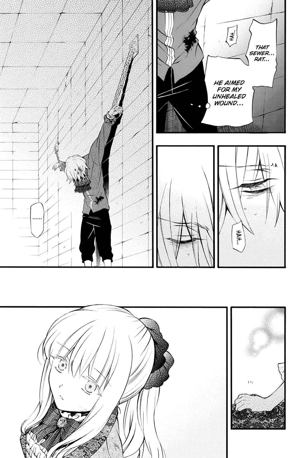 Pandora Hearts Chap 81 - Next Chap 82
