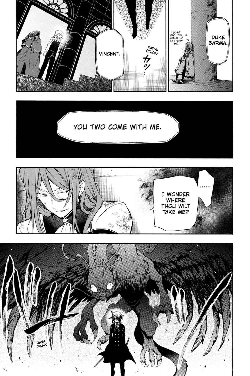 Pandora Hearts Chap 81 - Next Chap 82