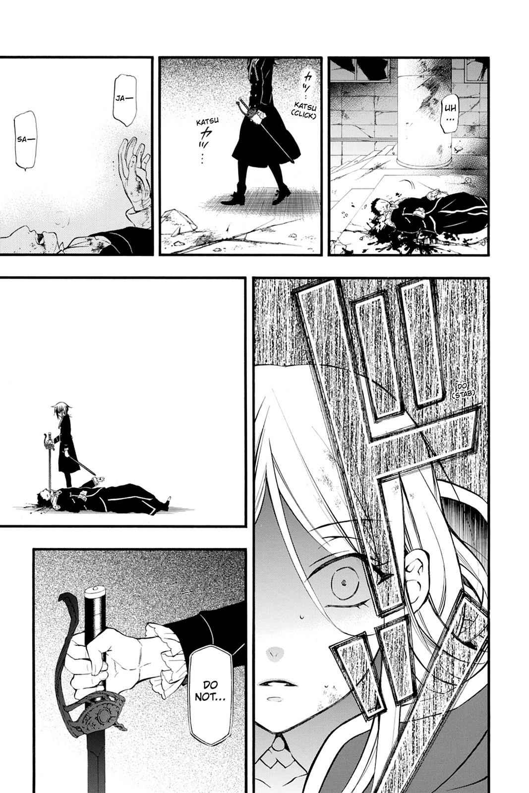 Pandora Hearts Chap 81 - Next Chap 82