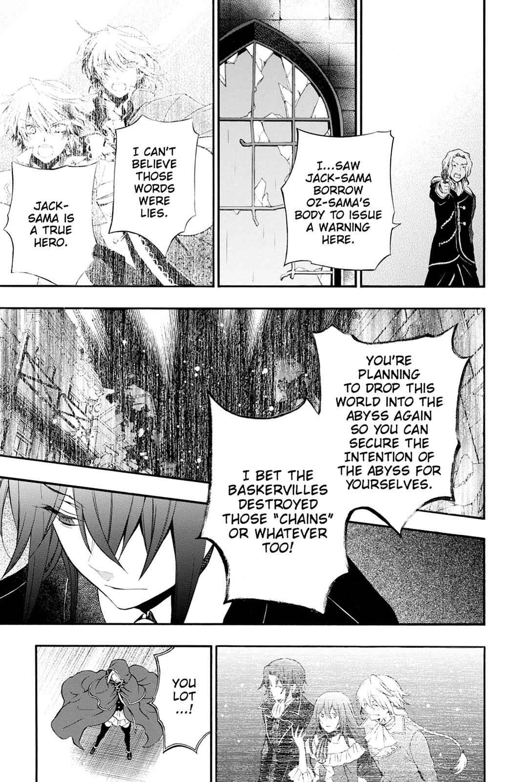 Pandora Hearts Chap 81 - Next Chap 82