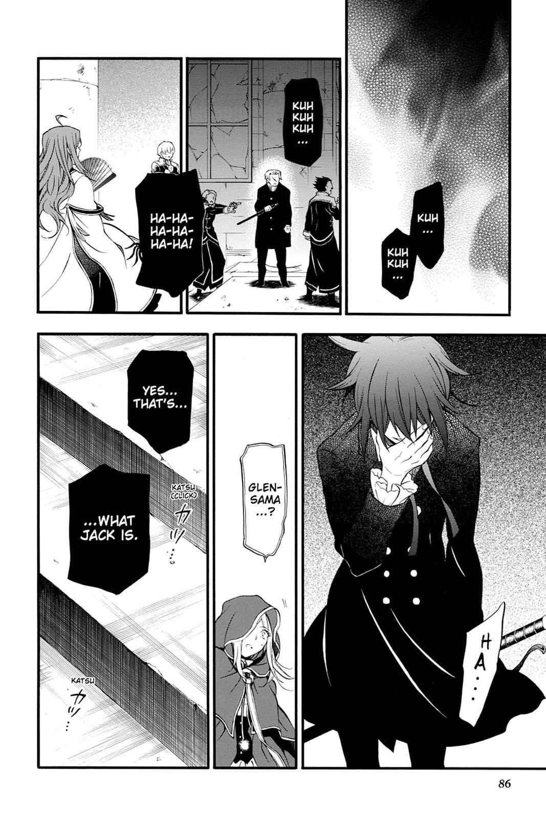 Pandora Hearts Chap 81 - Next Chap 82