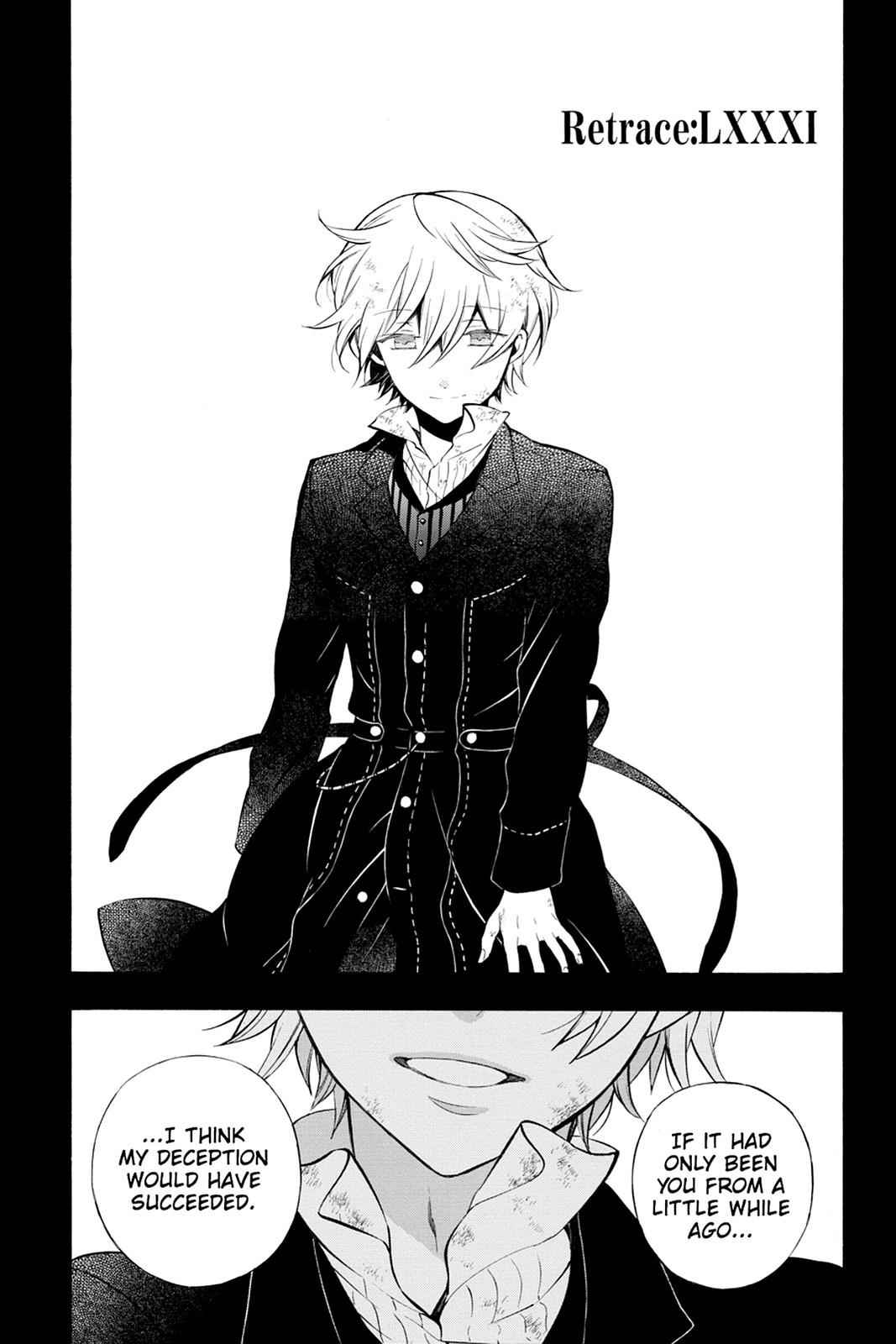 Pandora Hearts Chap 81 - Next Chap 82