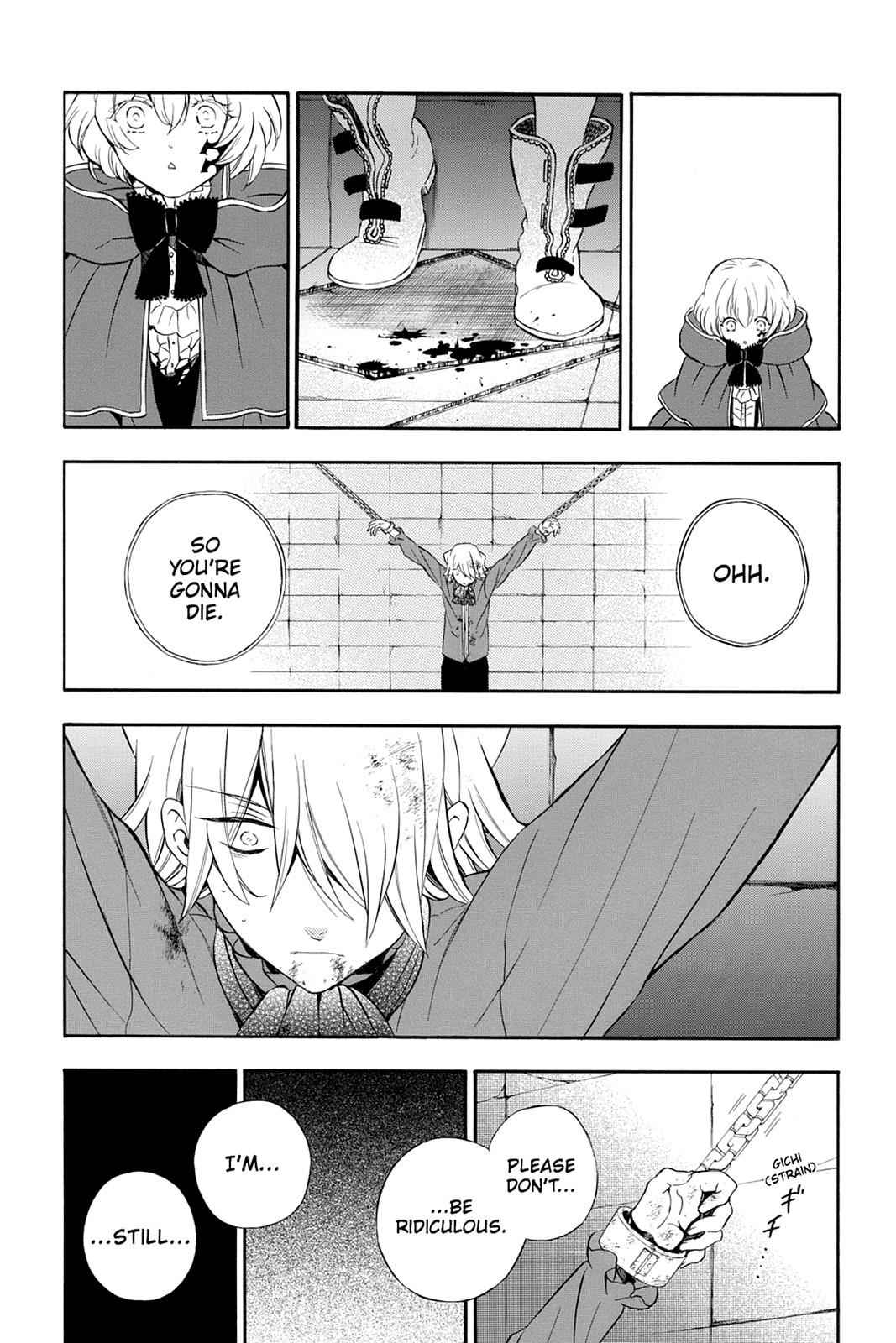 Pandora Hearts Chap 81 - Next Chap 82