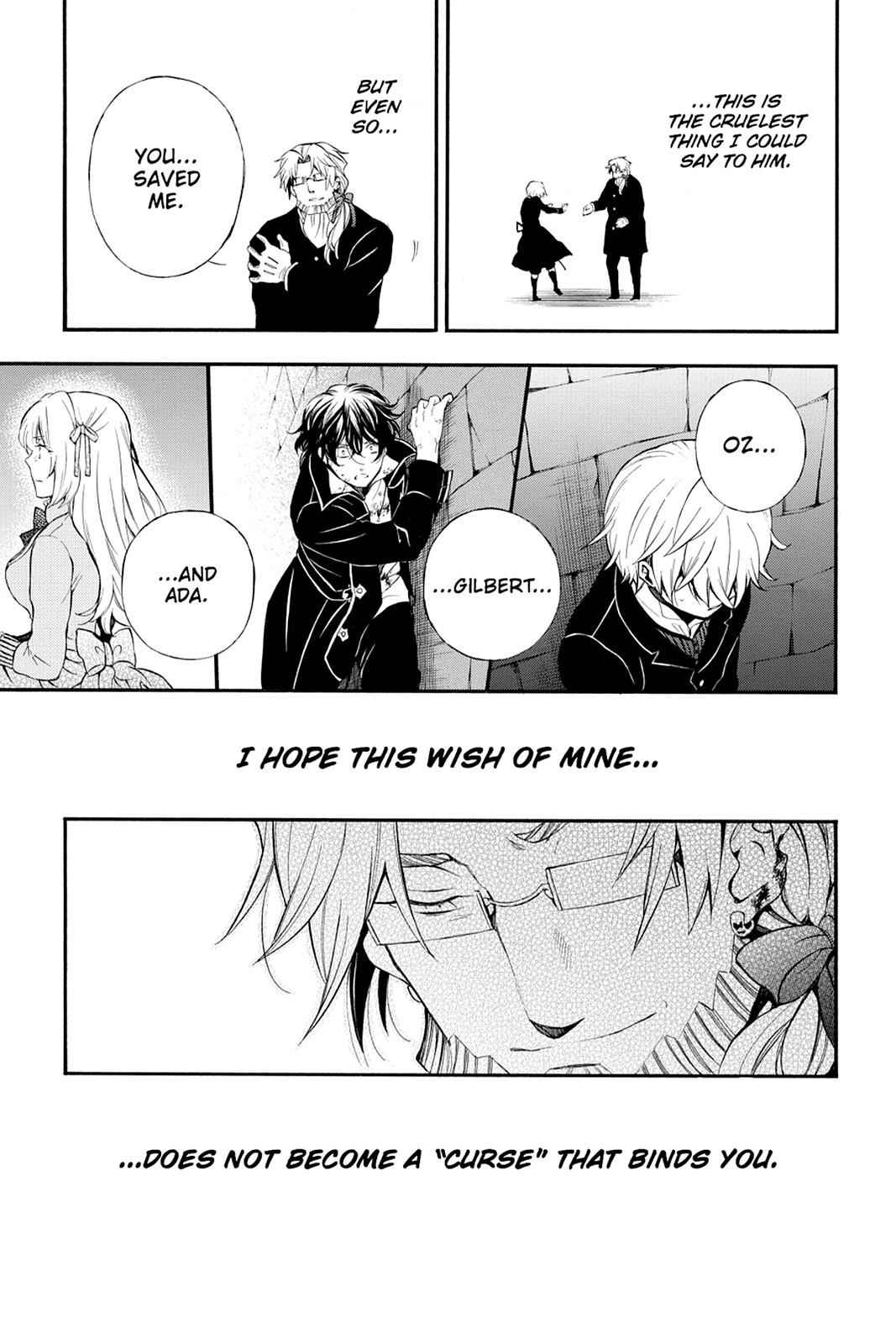 Pandora Hearts Chap 82 - Next Chap 83