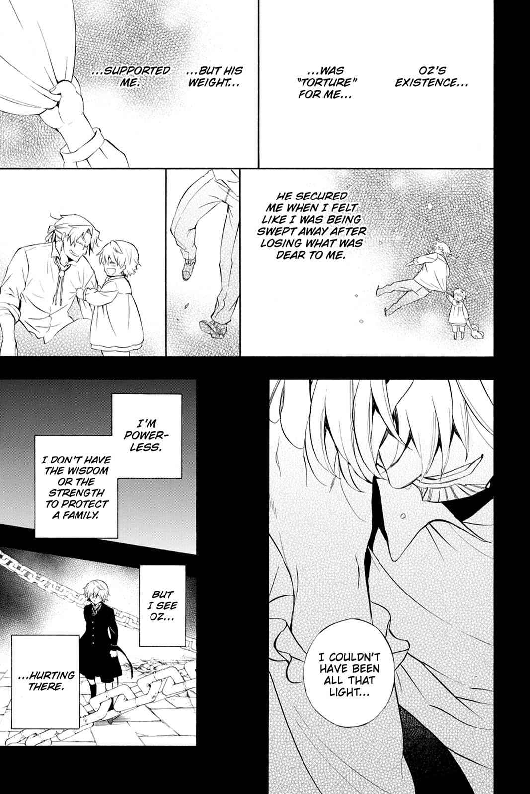 Pandora Hearts Chap 82 - Next Chap 83