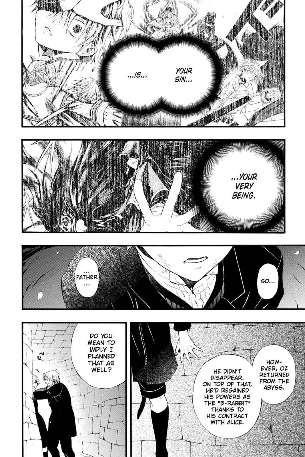Pandora Hearts Chap 82 - Next Chap 83