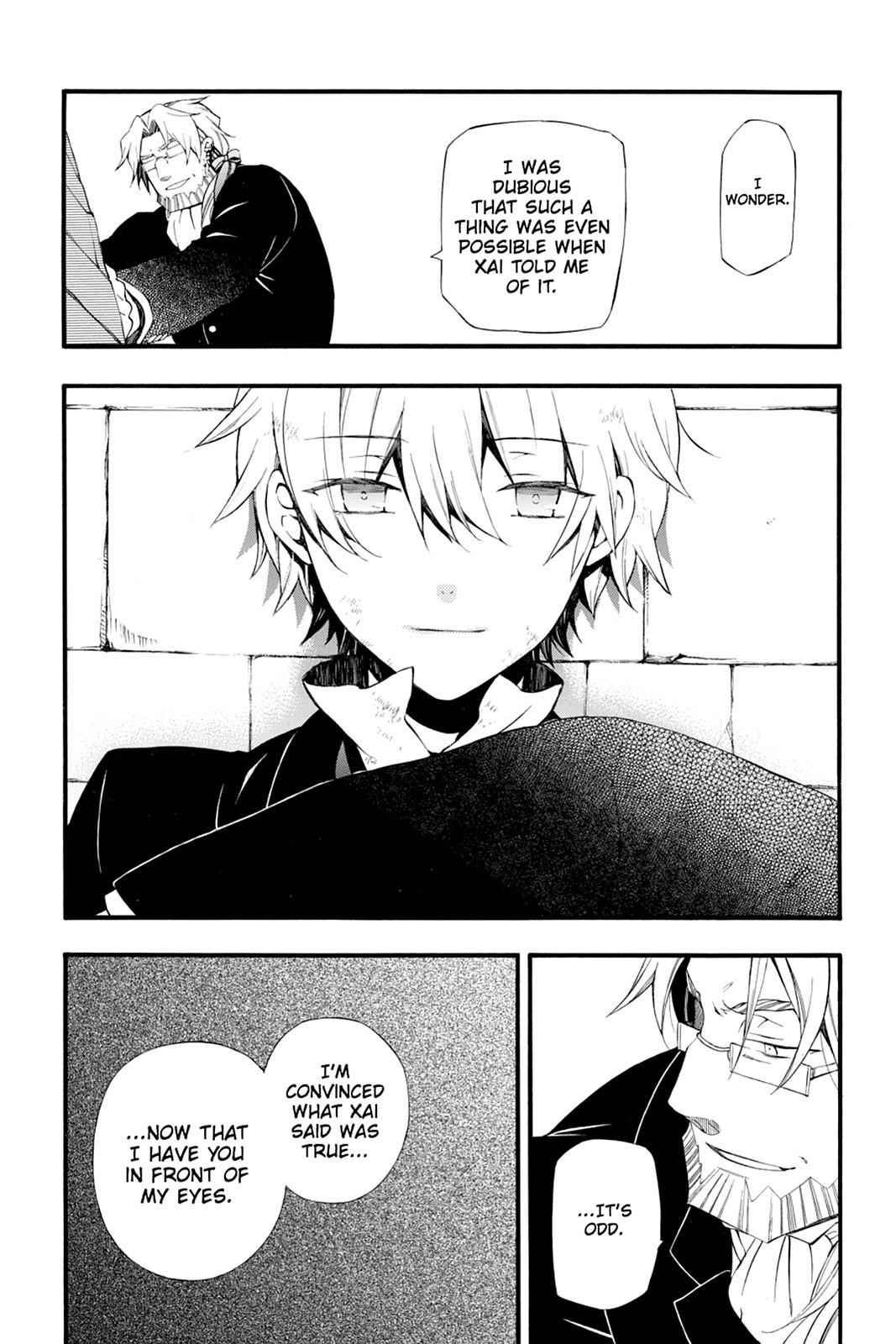 Pandora Hearts Chap 82 - Next Chap 83