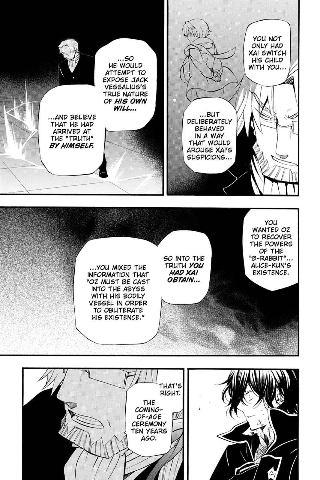 Pandora Hearts Chap 82 - Next Chap 83
