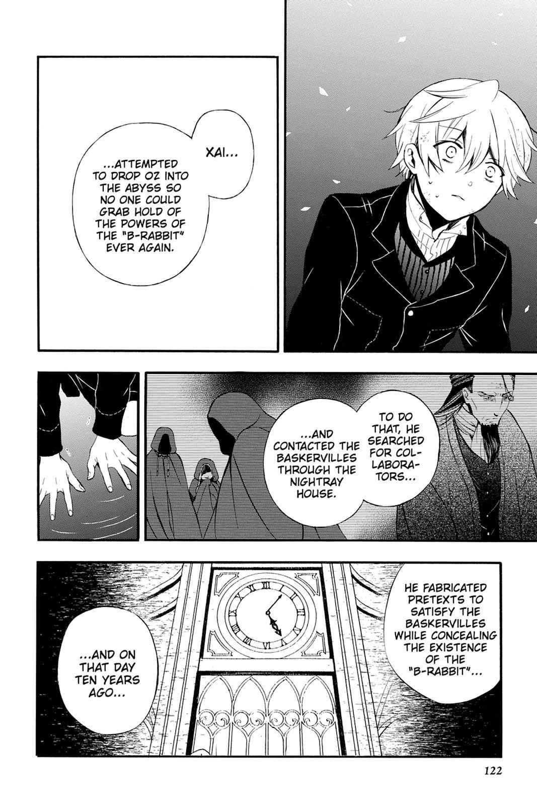 Pandora Hearts Chap 82 - Next Chap 83