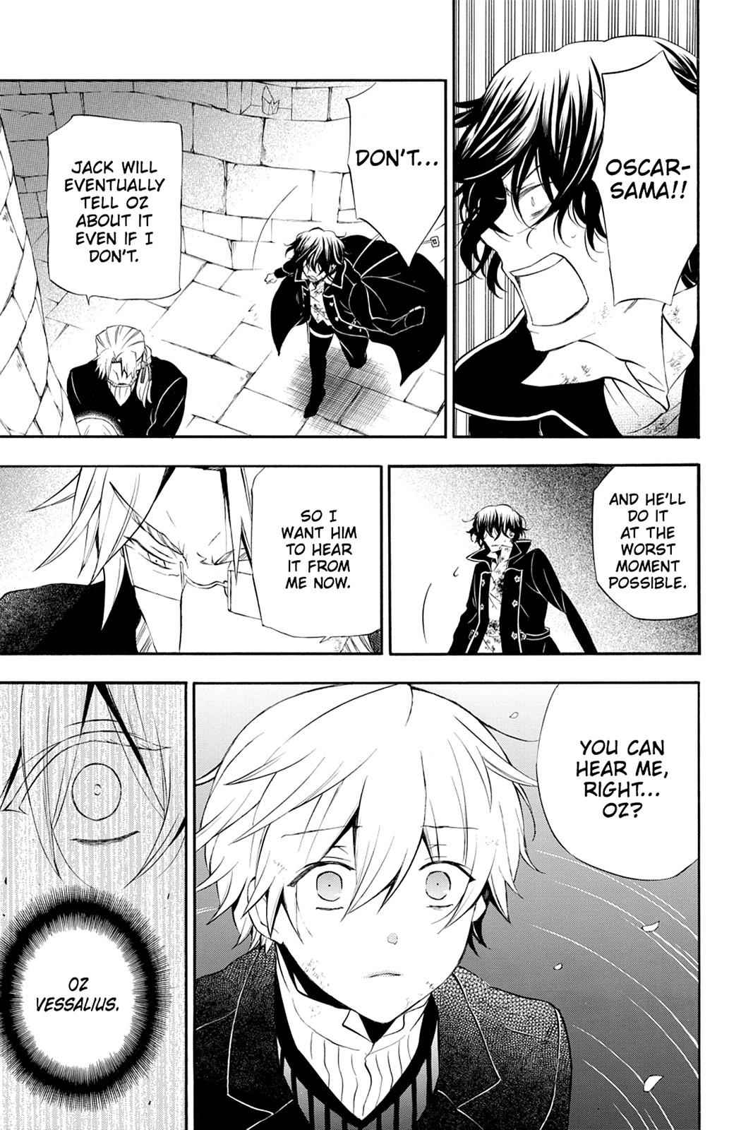 Pandora Hearts Chap 82 - Next Chap 83