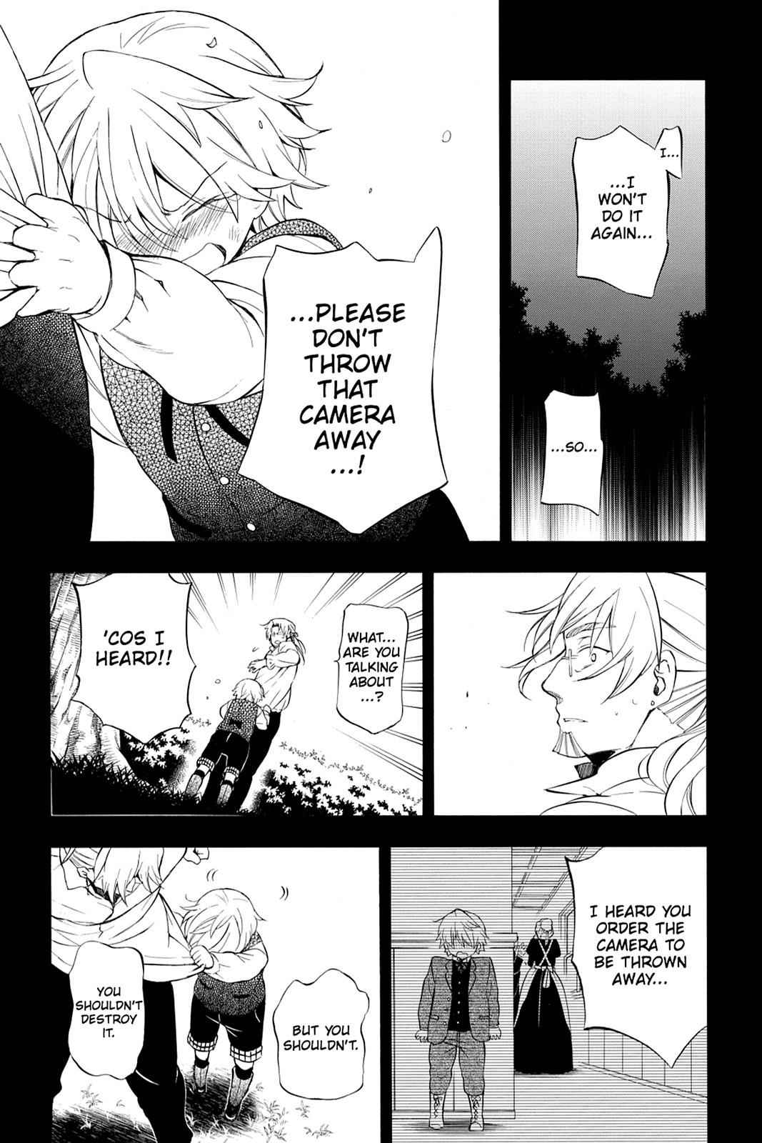 Pandora Hearts Chap 82 - Next Chap 83