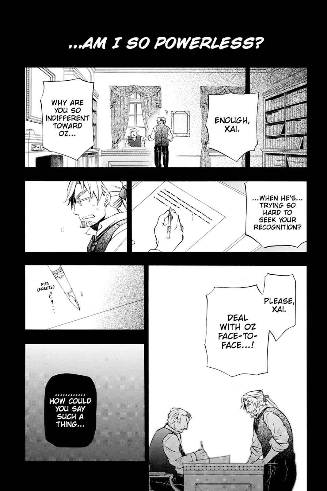 Pandora Hearts Chap 82 - Next Chap 83