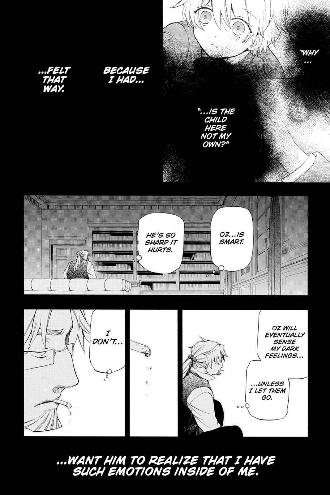 Pandora Hearts Chap 82 - Next Chap 83