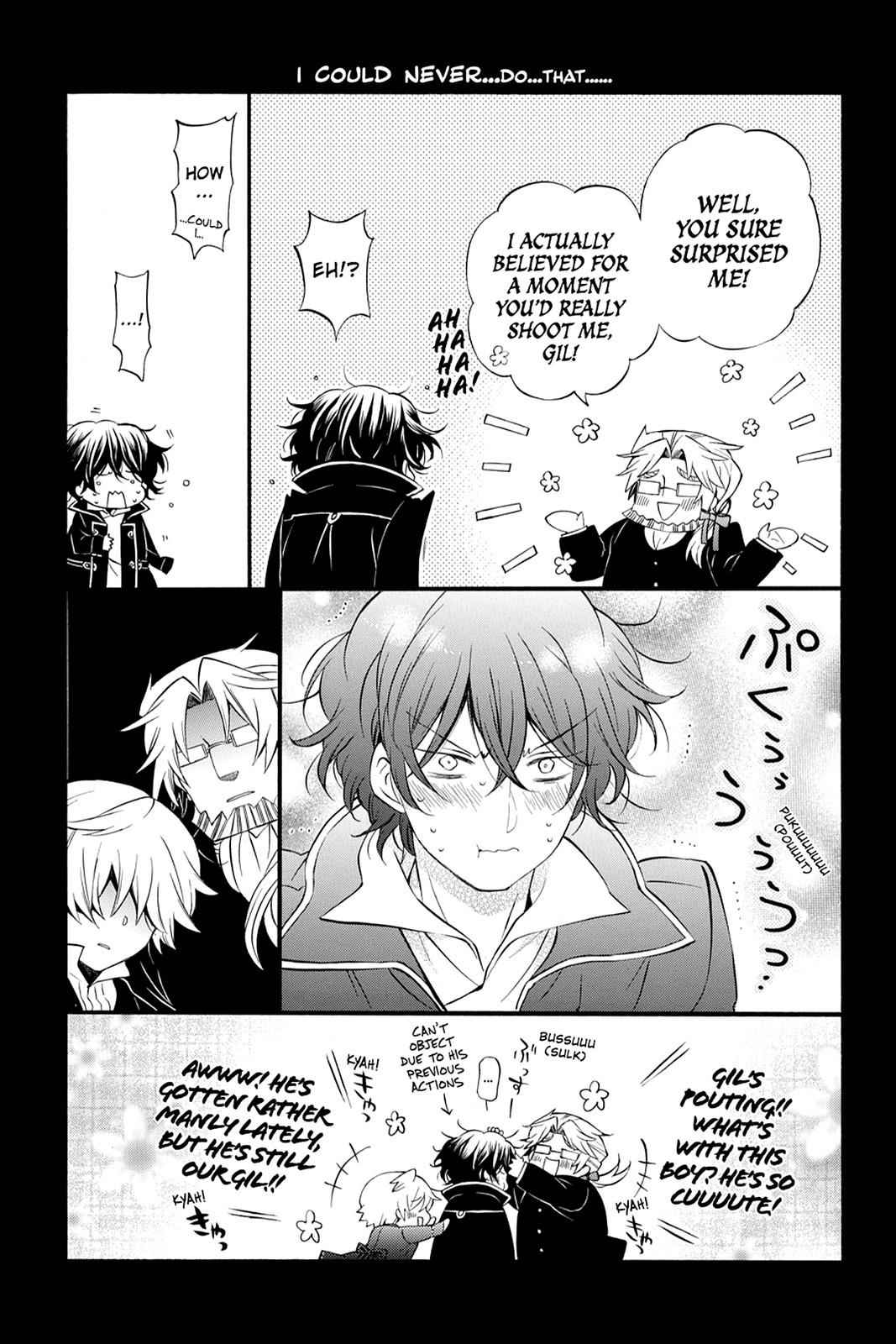 Pandora Hearts Chap 82 - Next Chap 83