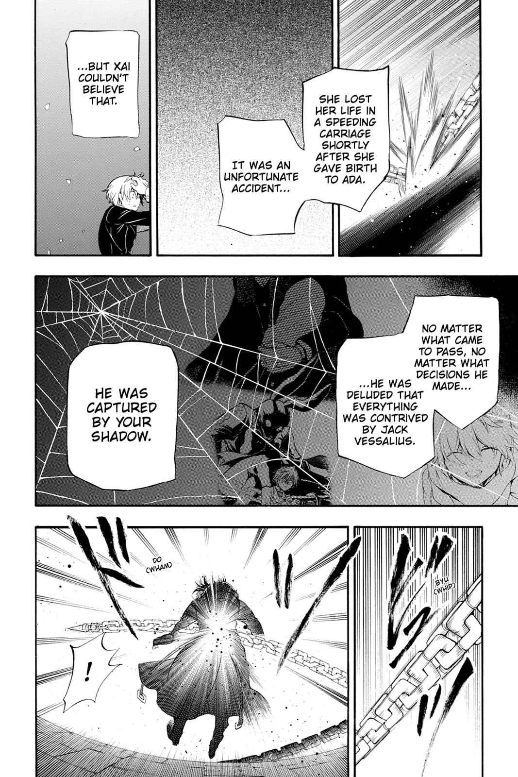 Pandora Hearts Chap 82 - Next Chap 83
