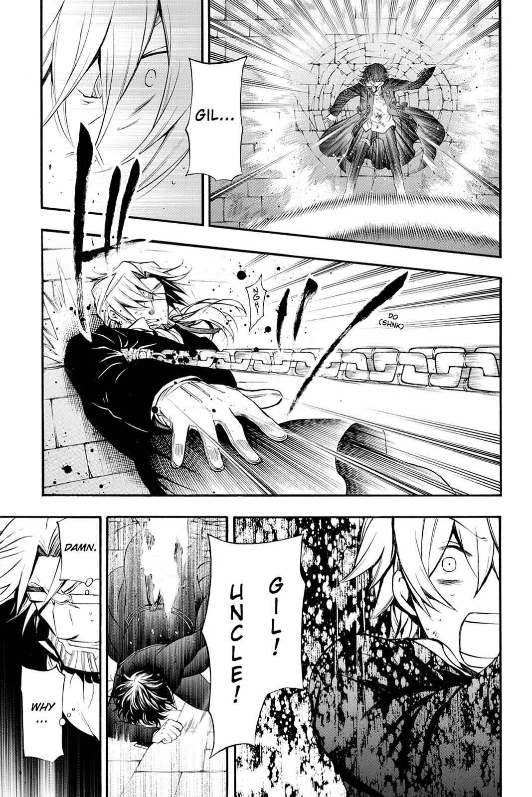 Pandora Hearts Chap 82 - Next Chap 83