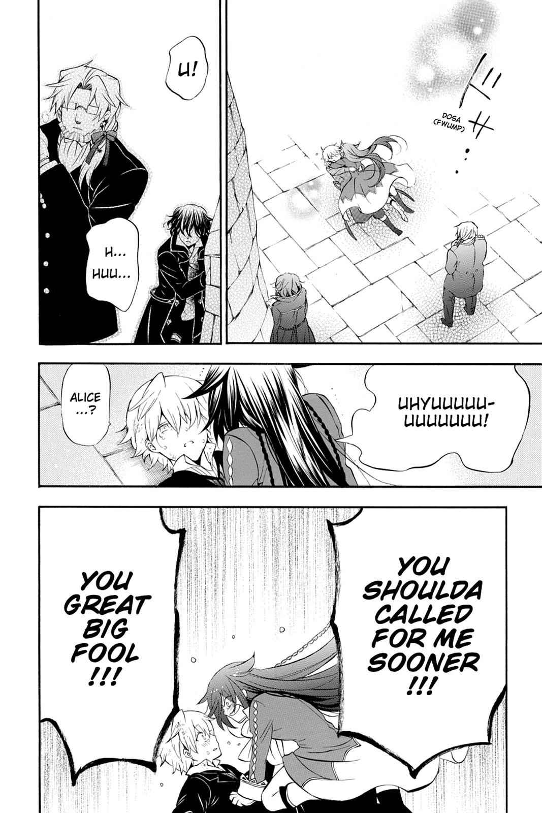 Pandora Hearts Chap 82 - Next Chap 83
