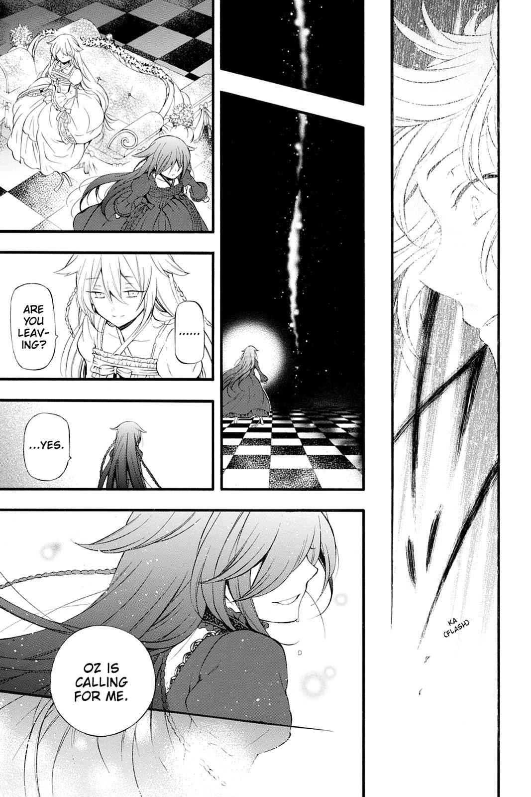 Pandora Hearts Chap 82 - Next Chap 83