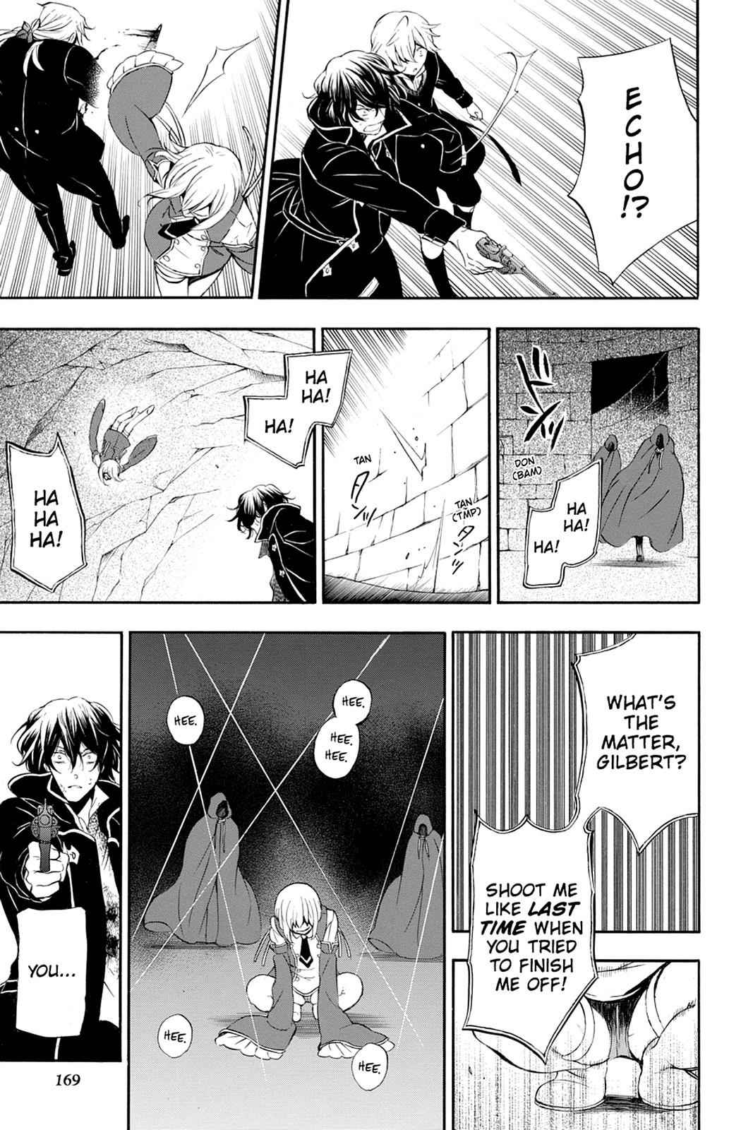 Pandora Hearts Chap 82 - Next Chap 83