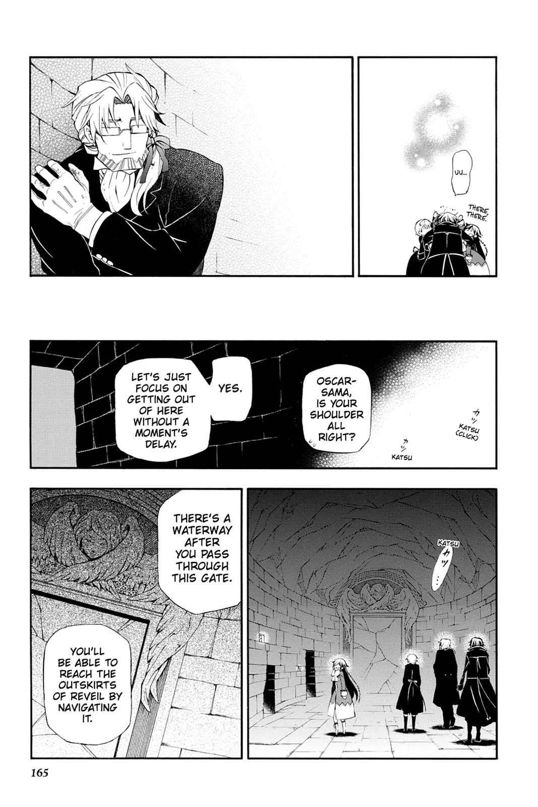 Pandora Hearts Chap 82 - Next Chap 83