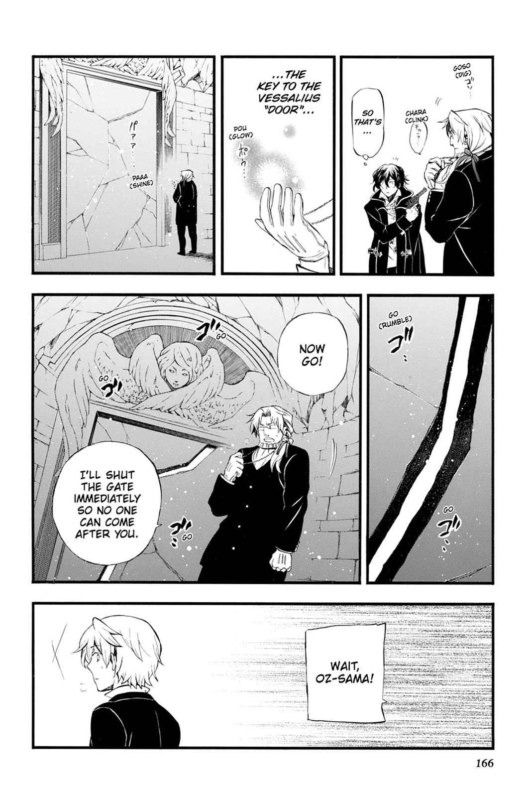 Pandora Hearts Chap 82 - Next Chap 83