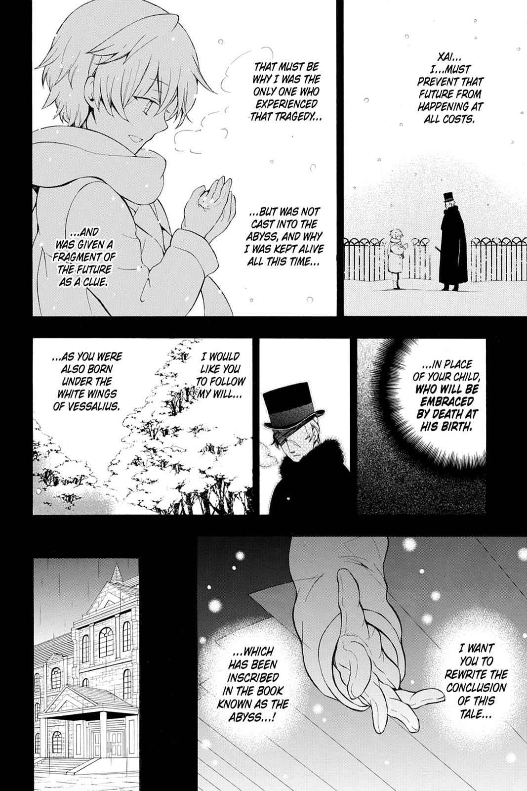 Pandora Hearts Chap 82 - Next Chap 83