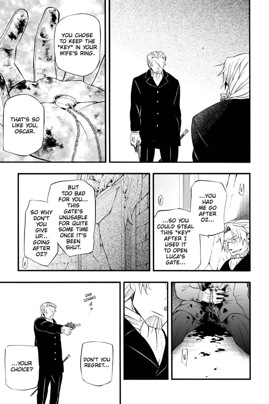 Pandora Hearts Chap 82 - Next Chap 83